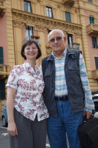 Stefania Caterina e Renzo Allegri